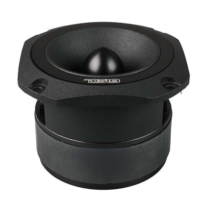 DS18 4in Super Bullet Tweeter 200 Watts RMS 1.5in Titanium Vc 8 ohm Silver