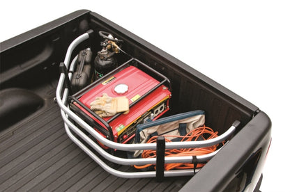 AMP Research 19-23 Ram 1500 (Excl. RamBox/Multi-Funct Tailgates) Std Cab BedXtender HD Max - Silver