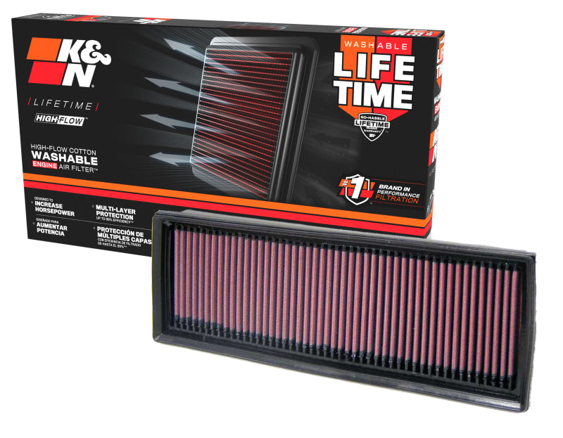 K&N Engineering K&N 06-10 Chevy HHR 2.4L-L4 Drop In Air Filter