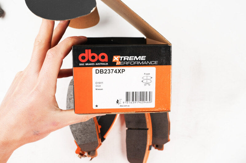 DBA 2015+ Nissan Navara NP300 2.5L XP Performance Front Brake Pads