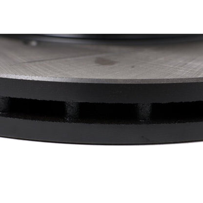 BLOX Racing Slotted And Cross-Drilled Rotor Left Side