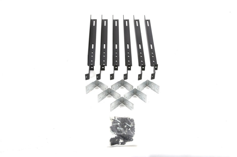Dee Zee 09-21 Chevrolet/GMC Express/Savana Van Running Board Rough Step Bracket Kit