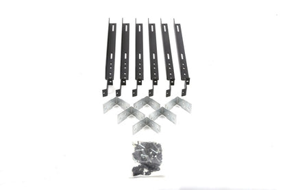Dee Zee 09-21 Chevrolet/GMC Express/Savana Van Running Board Rough Step Bracket Kit