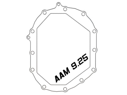 aFe Power Front/Rear Diff Cover Kit w/ Oil 20-25 GM Diesel Trucks V8 (AAM 9.25-12 & AAM 11.5-12-14)