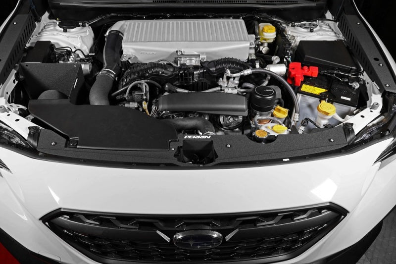 Perrin Performance PERRIN 22-26 Subaru WRX Radiator Shroud - Black