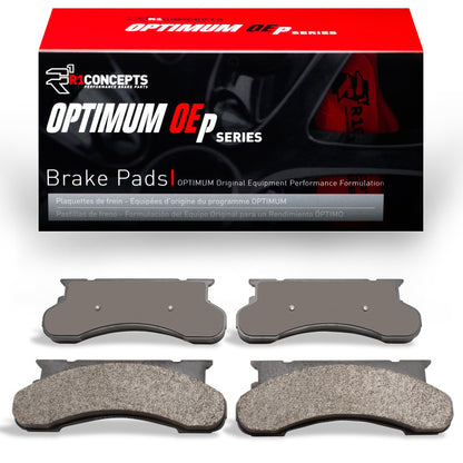 R1 Concepts R1 75-94 Ford E-250 Econoline Club Wagon Front R1 Optimum OE Brake Pads