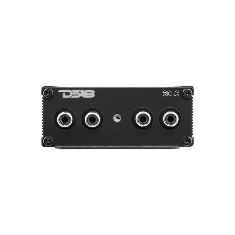 DS18 2-Channel Line Output Converter Digital Bass Enhancer For More Low End Boost
