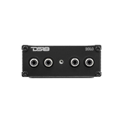 DS18 2-Channel Line Output Converter Digital Bass Enhancer For More Low End Boost