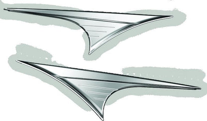 Kuryakyn Side Body Accents For Trikes Chrome