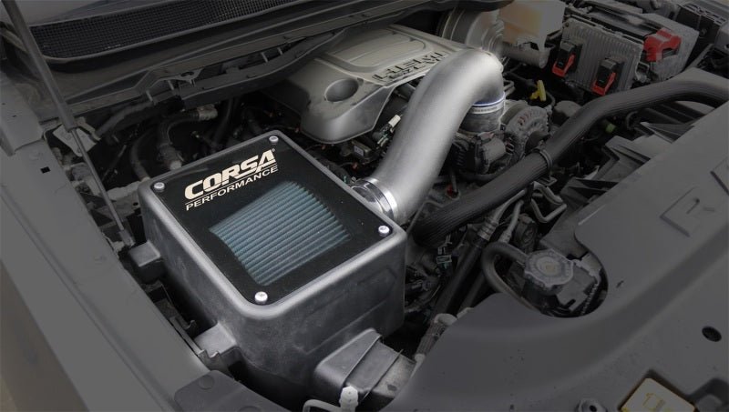 CORSA Performance Corsa 2019-2024 Dodge RAM 5.7L V8 Cold Air Intake with MaxFlow 5 Oiled Filter