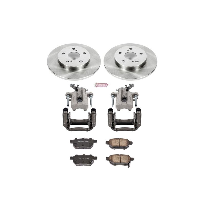 PowerStop Power Stop 2016 Scion iM Rear Autospecialty Brake Kit w/Calipers