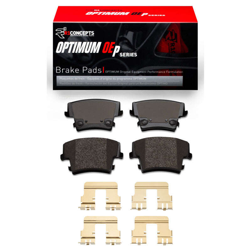 R1 Concepts R1 2005-2023 Chrysler 300 Rear R1 Optimum OE Pads & Hardware Kit