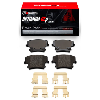 R1 Concepts R1 2005-2023 Chrysler 300 Rear R1 Optimum OE Pads & Hardware Kit