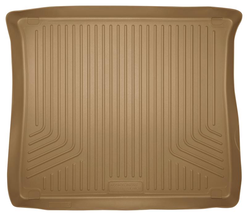 Husky Liners 08-12 Ford Escape/Mazda Tribute (Non-Hybrid) WeatherBeater Tan Rear Cargo Liner
