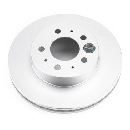 PowerStop Power Stop 95-97 Ford Crown Victoria Front Evolution Geomet Coated Rotor