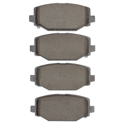 DFC 12-20 Chrysler Town & Country Rear Euro 5000 Ceramic Brake Pads