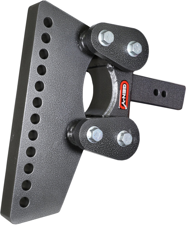 GEN-Y Hitch Gen-Y The Boss Torsion-Flex 2.5in Weight Distribution Shank 9.5in Drop 1.7K TW 16K Hitch