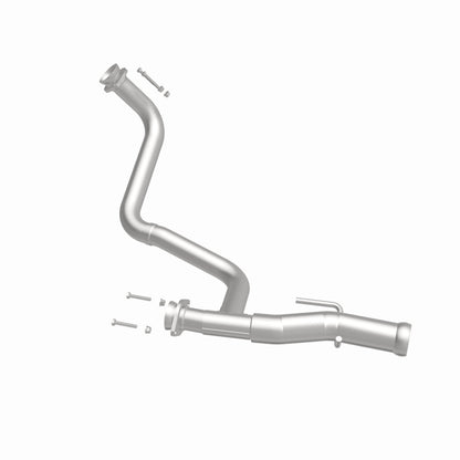 Magnaflow BRExhaust 20-25 Jeep Gladiator 3.6L Direct-Fit Replacement Front Pipe Kit