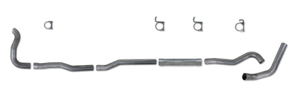 Diamond Eye Performance Diamond Eye KIT 4in Turbo Back MFLR RPLCMENT PIPE SGL AL: 89-93 DODGE CUMMINS 5.9L