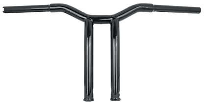 Burly Brand Dominator Raked Bar 12in - Matte Black