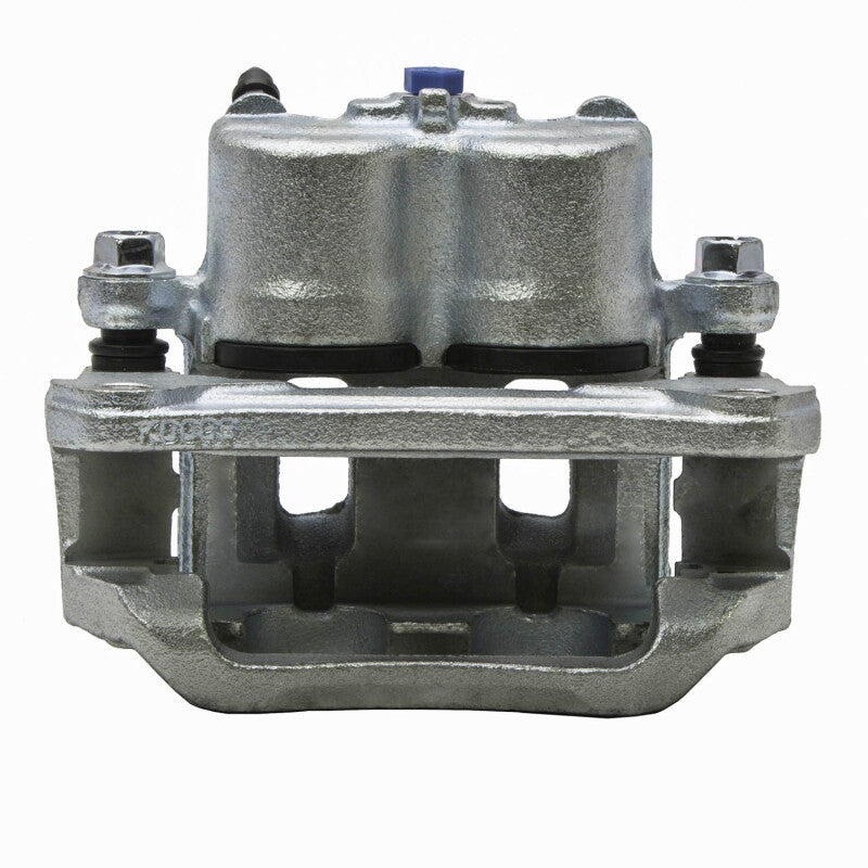 DFC 07-15 Ford Edge Front-L Premium Caliper - Silver Zinc Coated