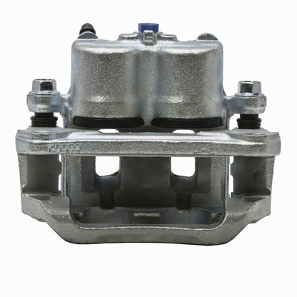 DFC 07-15 Ford Edge Front-L Premium Caliper - Silver Zinc Coated