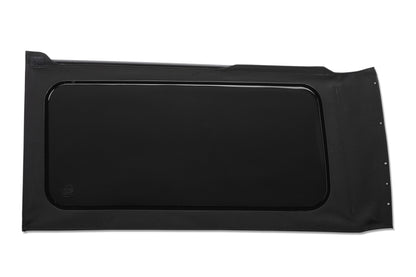 Bestop 18-26 Jeep Wrangler JL Oe JL Replacement Windows (Quarter Left Hand 2-Door Blk Twill Tinted)