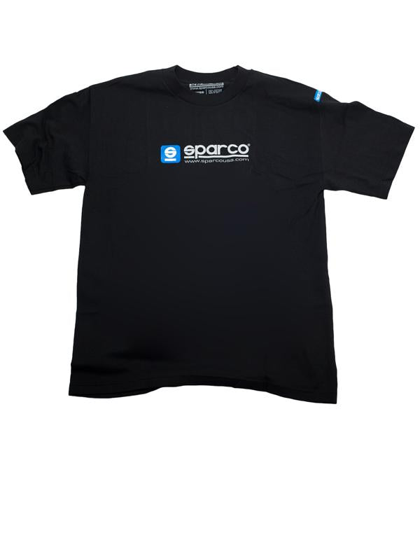 Sparco T-Shirt WWW Blk Sml
