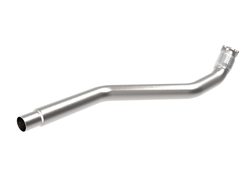 aFe POWER MACH Force-Xp 09-16 Audi A4/A5 B8 L4-2.0L(t) 304 SS 3in. Front Resonator Delete Pipe