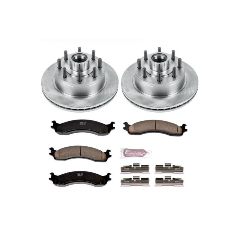 PowerStop Power Stop 99-07 Ford E-350 Super Duty Front Autospecialty Brake Kit
