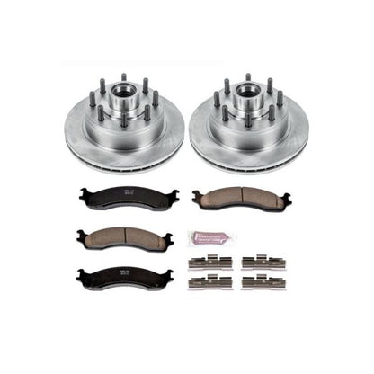 PowerStop Power Stop 99-07 Ford E-350 Super Duty Front Autospecialty Brake Kit