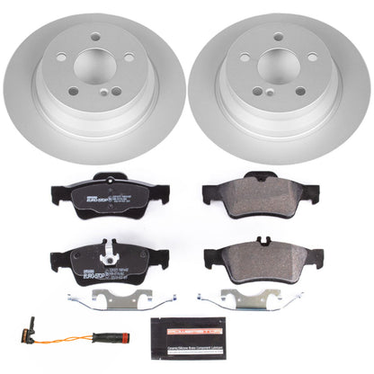 PowerStop Power Stop 14-16 Mercedes-Benz E250 Rear Euro-Stop Brake Kit