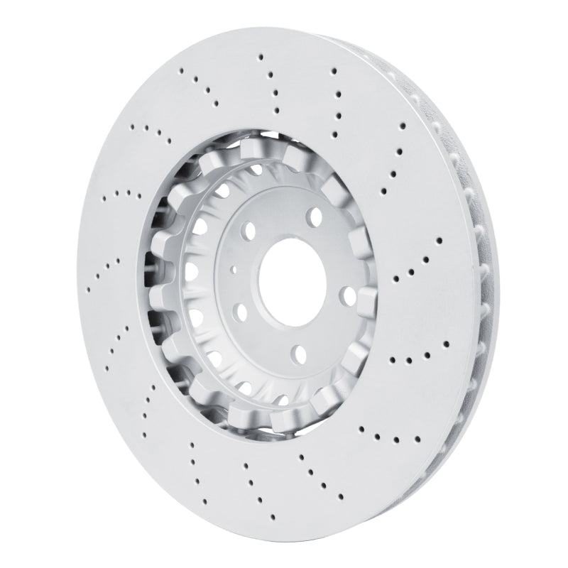 DFC 18-25 Audi RS5 Front Drilled Hi-Carbon Alloy Geomet Coated Rotor