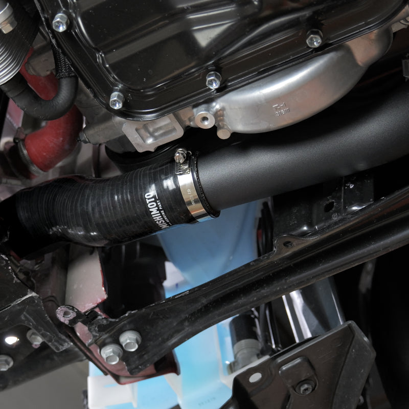 Mishimoto 2023+ Toyota GR Corolla Intercooler & Pipe Kit - Black Cooler - Red Pipes