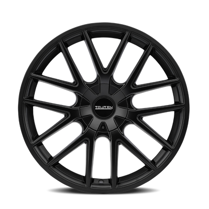 Touren 3260 TR60 20x8.5 / 5x112/120 BP / 40mm Offset / 74.1mm Hub Matte Black Wheel