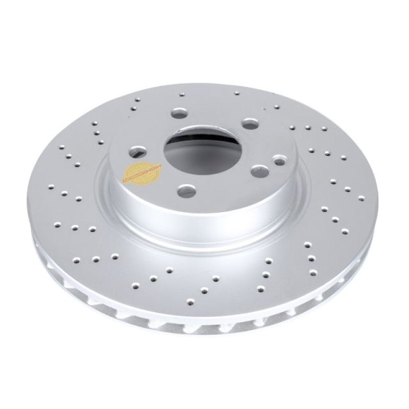 PowerStop Power Stop 04-06 Mercedes-Benz E500 Front Evolution High Carbon Geomet Coated Rotor