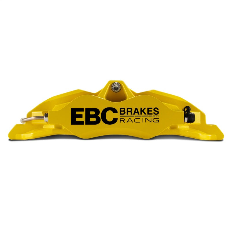 EBC Racing 03-12 Mazda RX-8 Yellow Apollo-4 Calipers 355mm Rotors Front Big Brake Kit