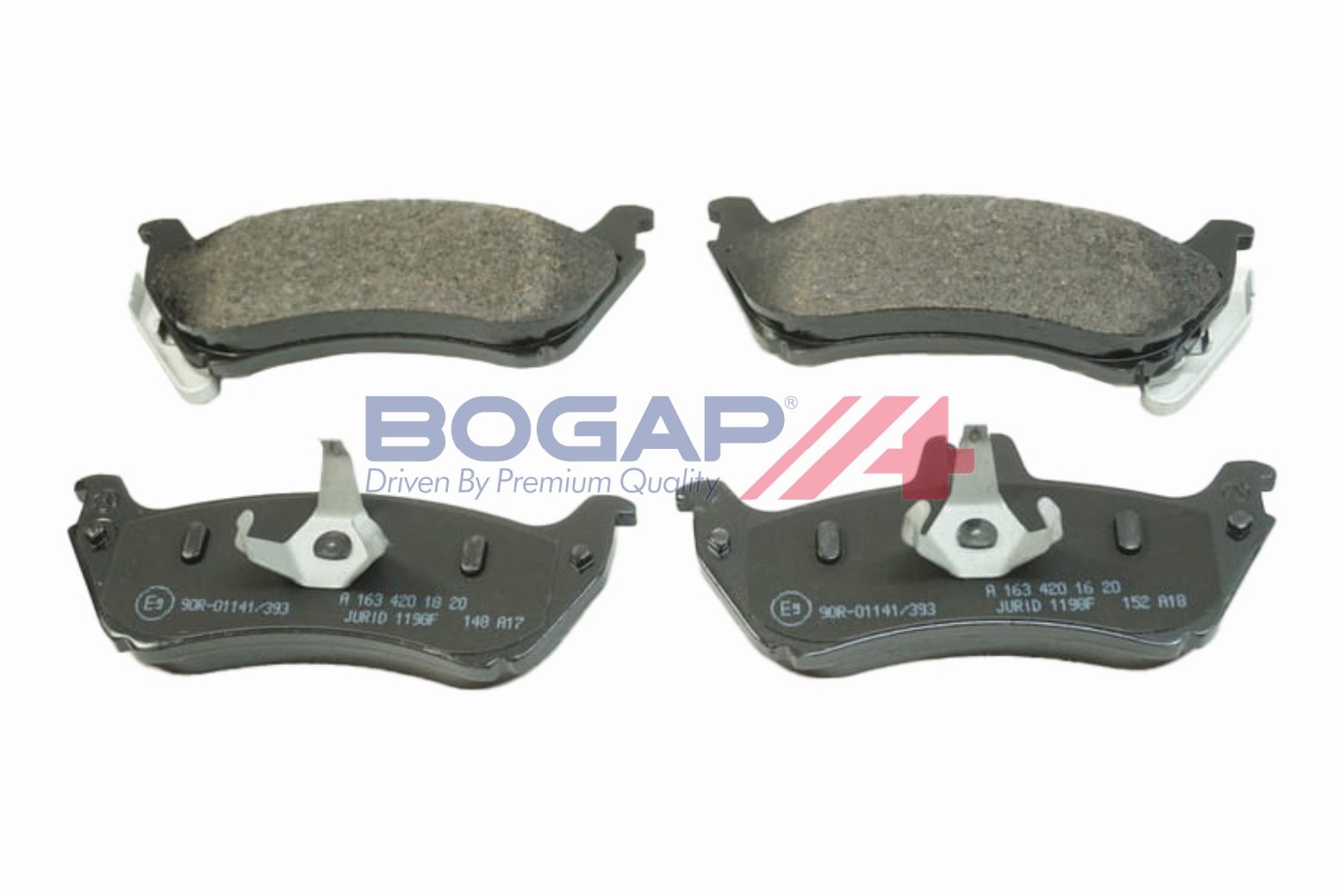 BOGAP C8210147 Brake Pad Set, Disc Brake | ML Performance Car Parts
