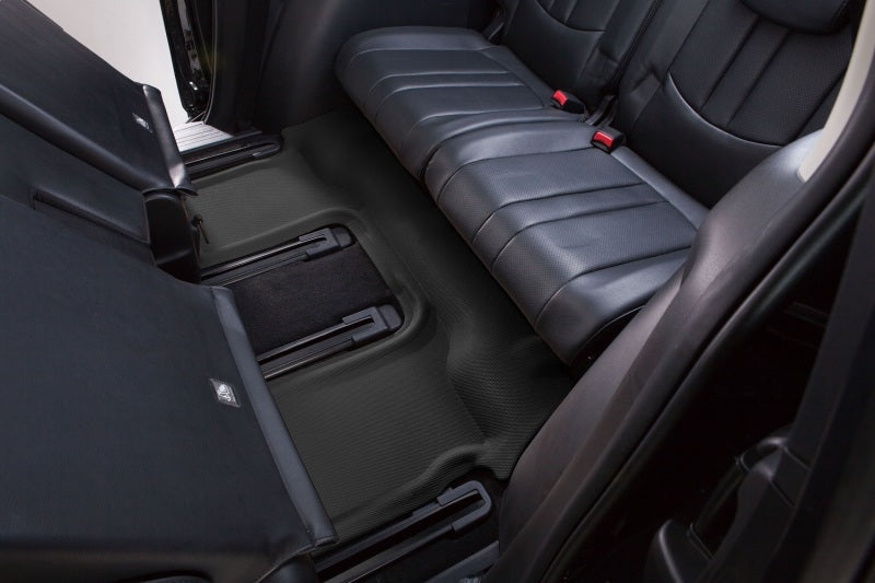 3D MAXpider 20-23 Toyota Highlander Kagu Black Floor Mat - Row 3