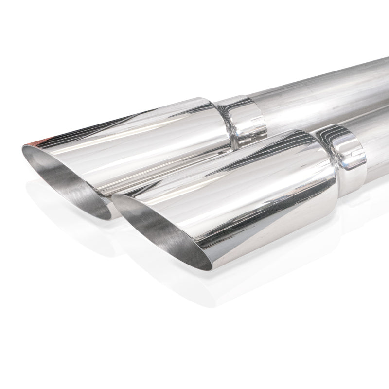 Stainless Works 2020-21 Silverado HD 6.6L Redline Catback Polished Tips