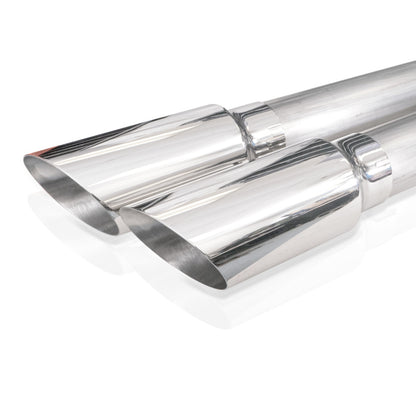 Stainless Works 2020-21 Silverado HD 6.6L Redline Catback Polished Tips