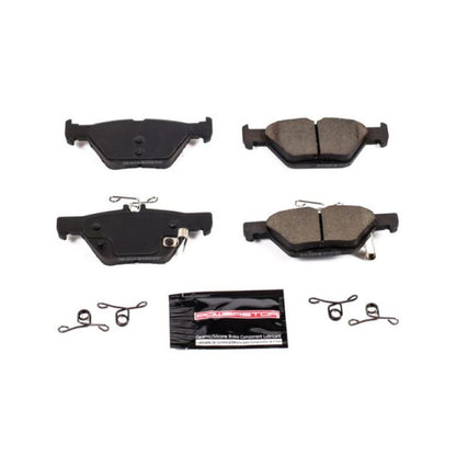PowerStop Power Stop 2019 Subaru Ascent Rear Z23 Evolution Sport Brake Pads w/Hardware