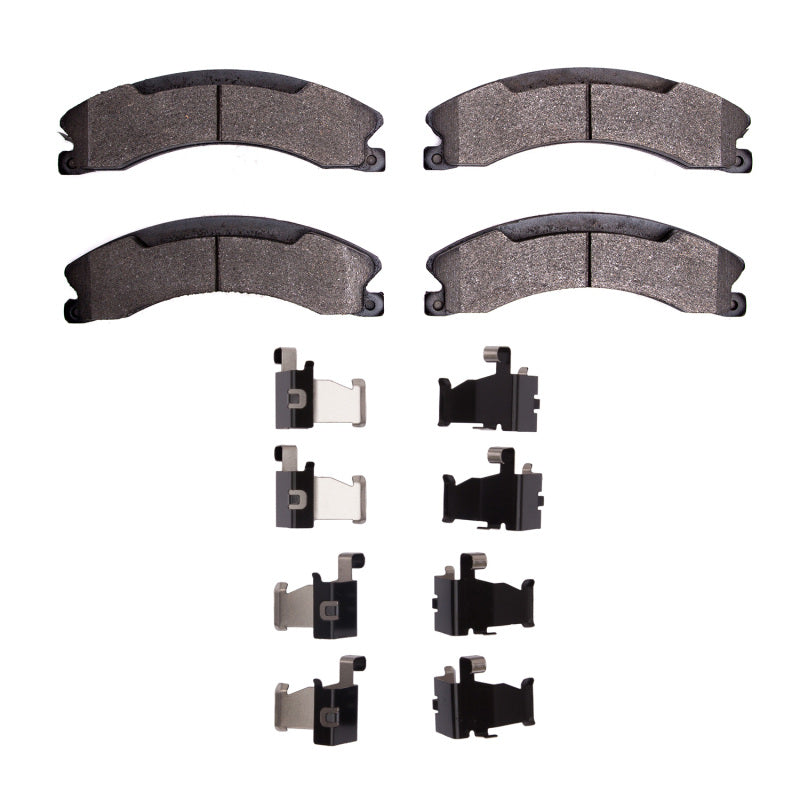 R1 Concepts R1 18-20 Chevrolet Express 4500 Rear Optimum OE Pads & Hardware Kit