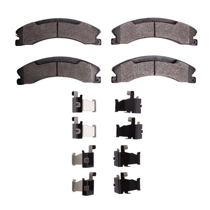 R1 Concepts R1 18-20 Chevrolet Express 4500 Rear Optimum OE Pads & Hardware Kit
