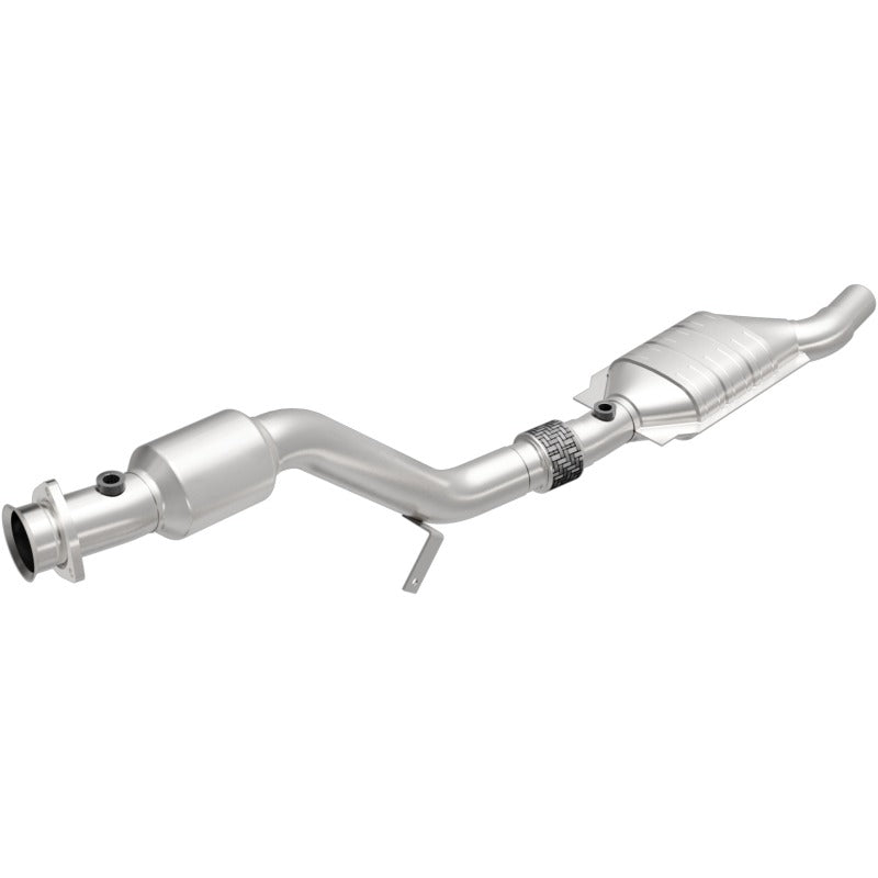 MagnaFlow Direct Fit Catalytic Converter 04-05 Audi Allroad 4.2L Passenger Side