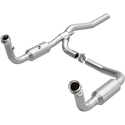 MagnaFlow 09-12 Jeep Liberty 3.7L Direct Fit Converter