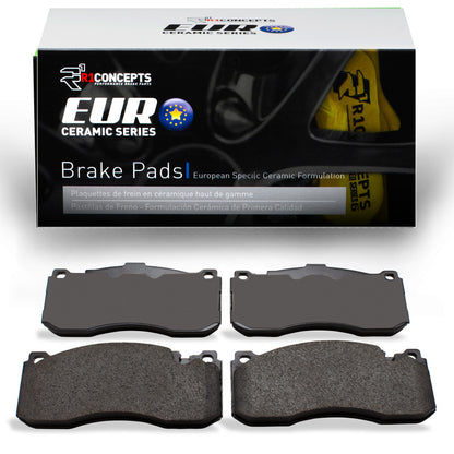 R1 Concepts R1 06-13 Mini Countryman Front Euro Ceramic Brake Pads