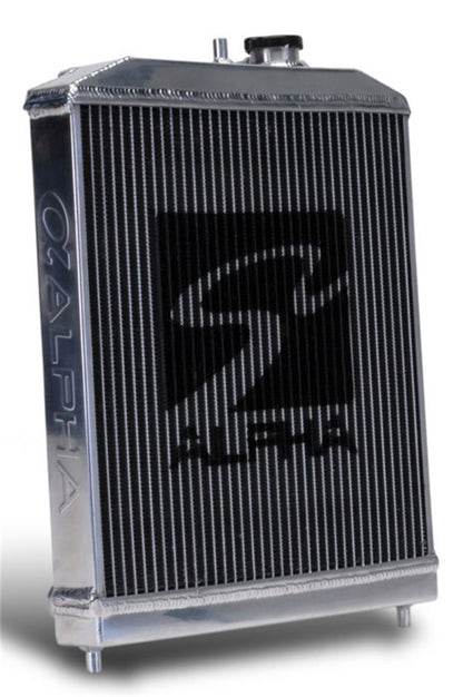 Skunk2 Racing Skunk2 Alpha Series 92-00 Honda Civic Radiator (Half Size) (Dual Core) (Manual Trans.)