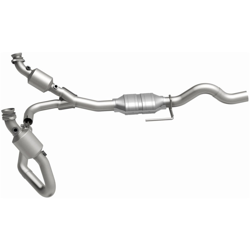 MagnaFlow Direct Fit Catalytic Converter 00-02 Dakota 3.9L