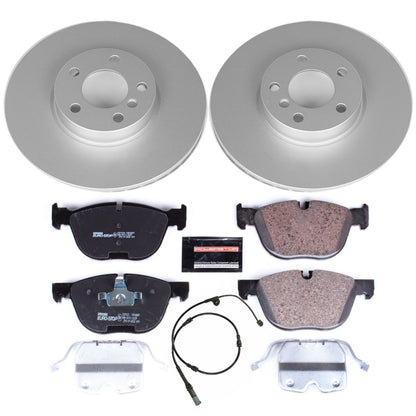 PowerStop Power Stop 11-18 BMW X5 Front Euro-Stop Brake Kit